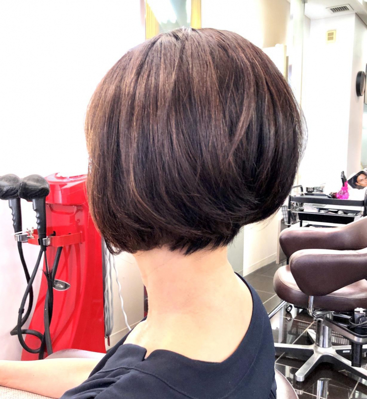 秋Styleモードボブ