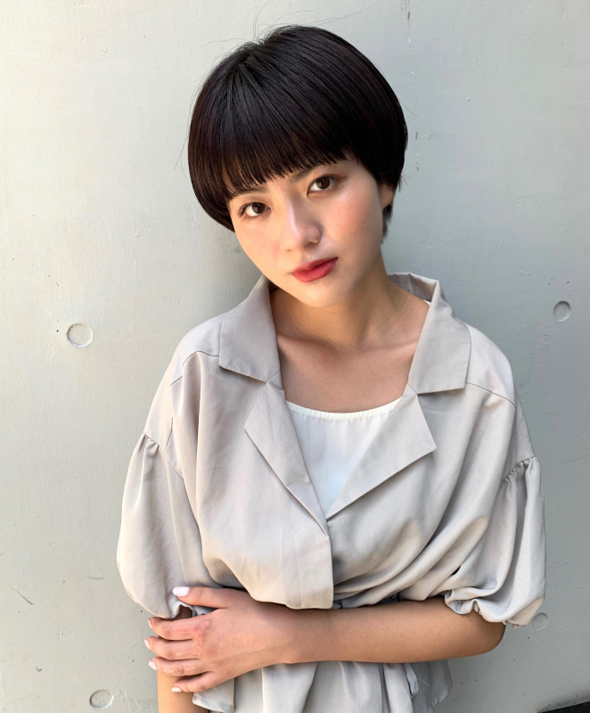 オシャレなショートスタイル