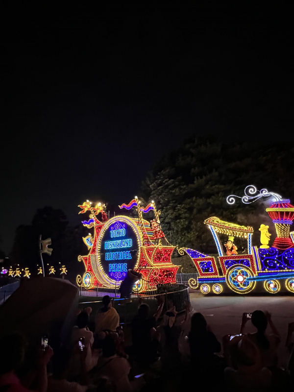 休日ディズニー