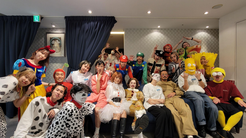 仮装営業inハロウィン