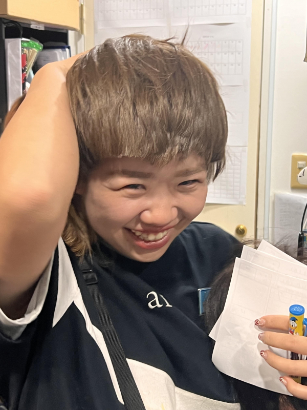 かわいい同期