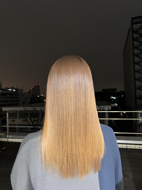 ストレートパーマ