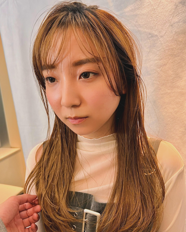 フェミニンメイク