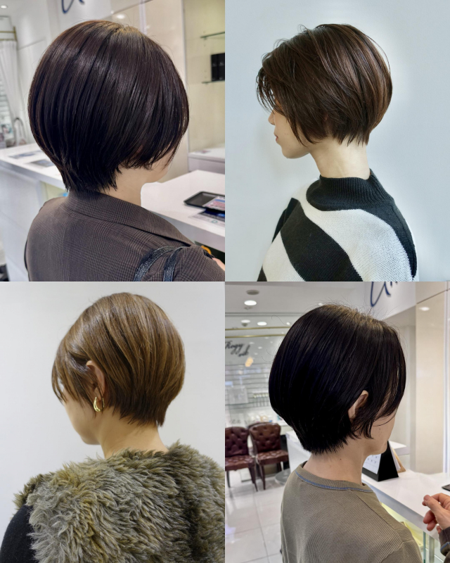35歳からの“後頭部美人”計画。 大人を素敵に見せる『くびれショート』