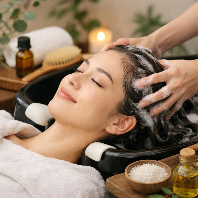 白髪・抜け毛予防にも！頭皮ケアの大切さ