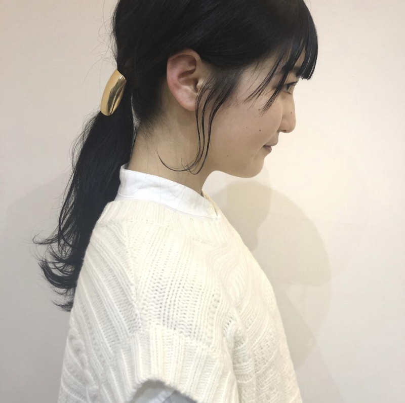 簡単に手に入れたい!シンプルこなれヘア|知りたい簡単お洒落ヘアの作り方