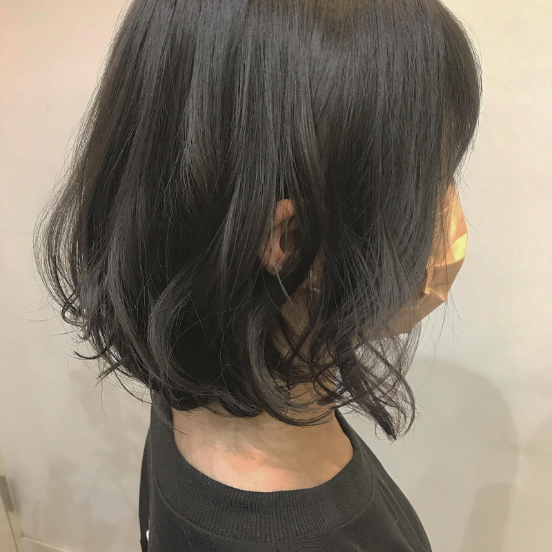 パーマ風の巻き方も♡