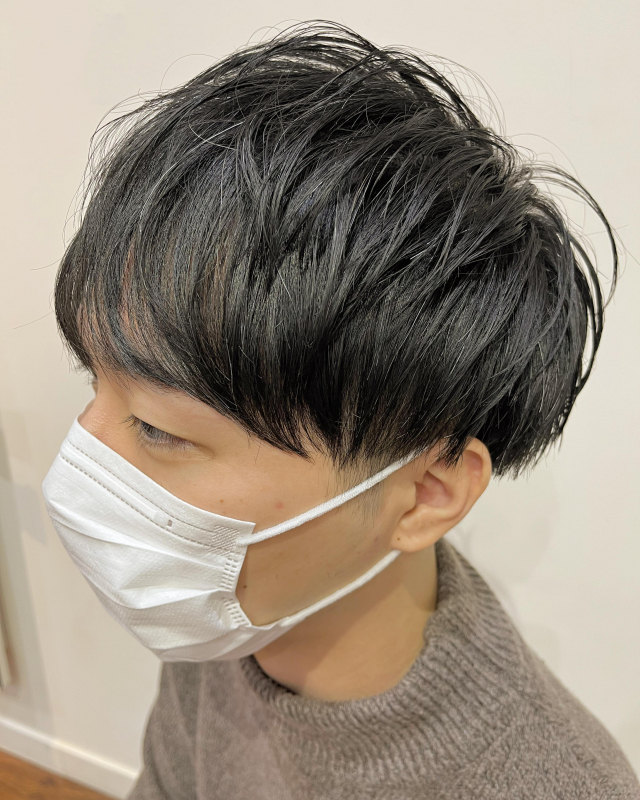 メンズカット