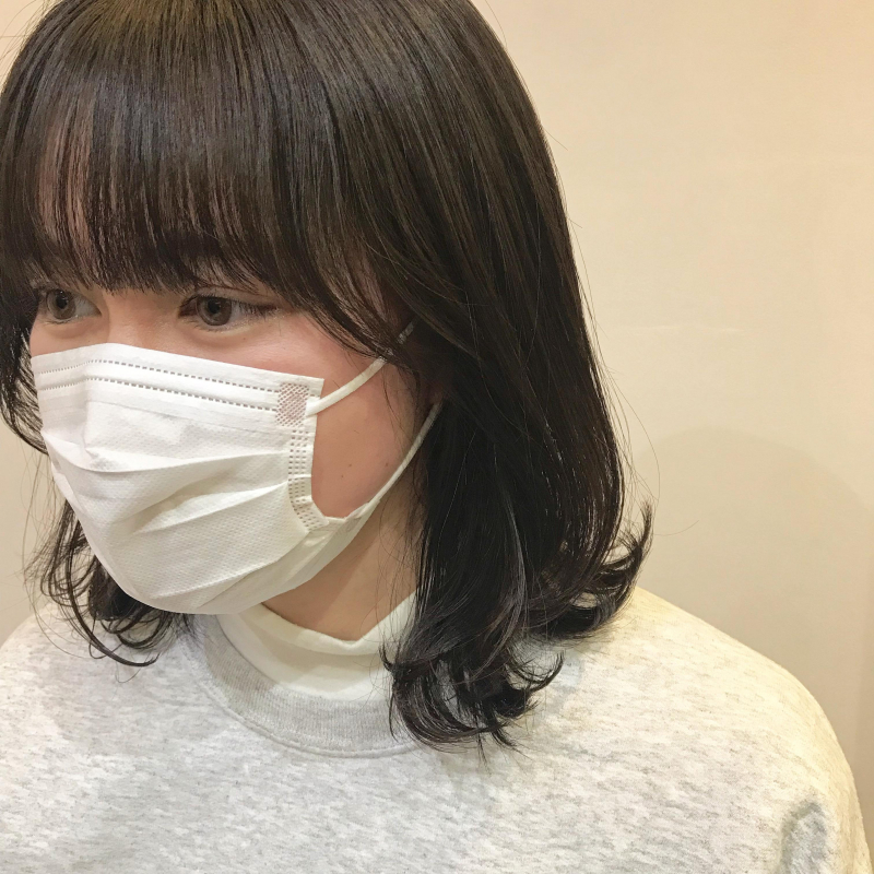 くびれヘア