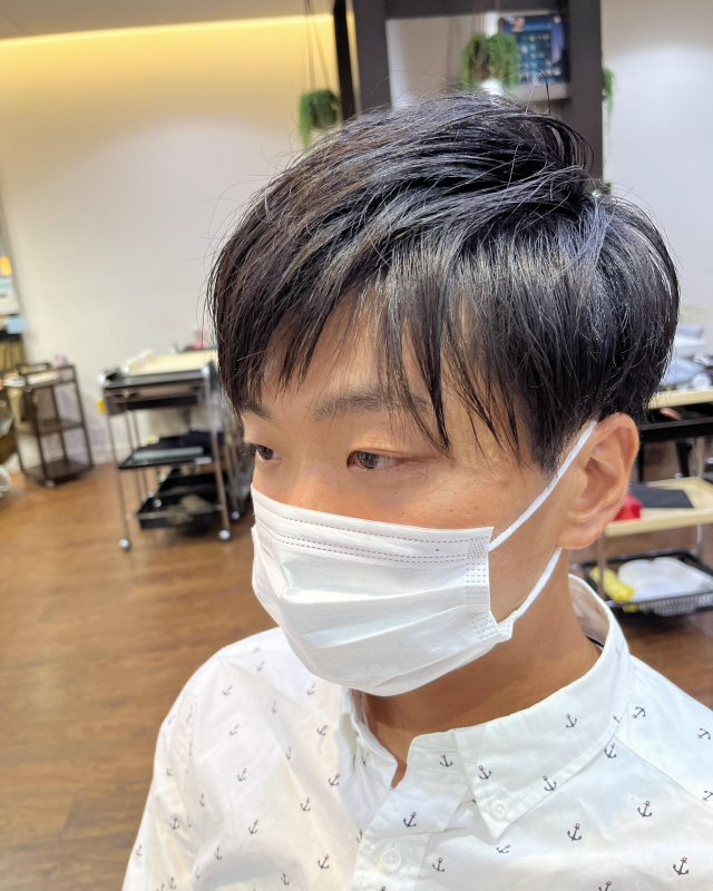 メンズカット