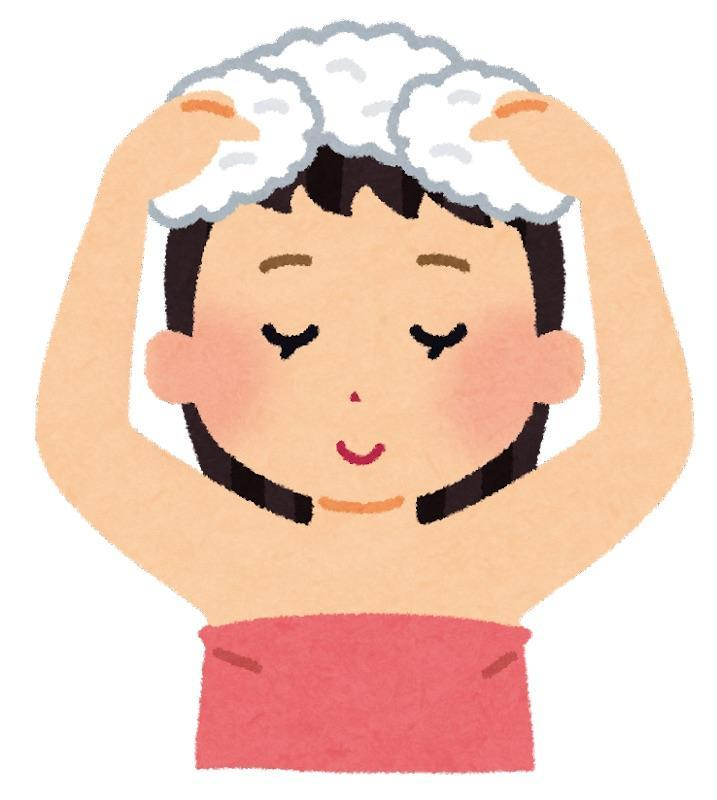 髪、頭皮のベタつきを撃退！原因と、今日からできる改善案