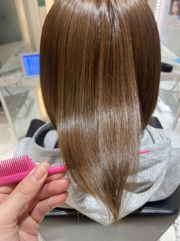 冬の乾燥には、トリートメントがおすすめです
