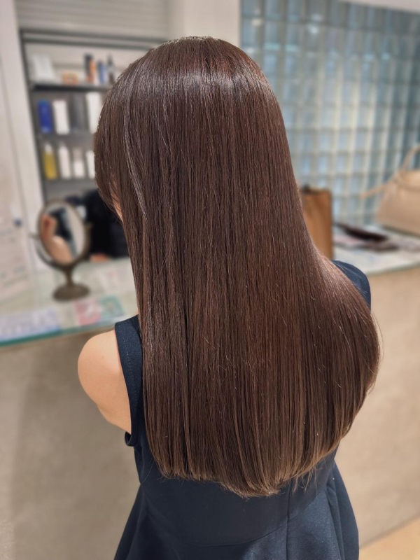 【山本】brown color