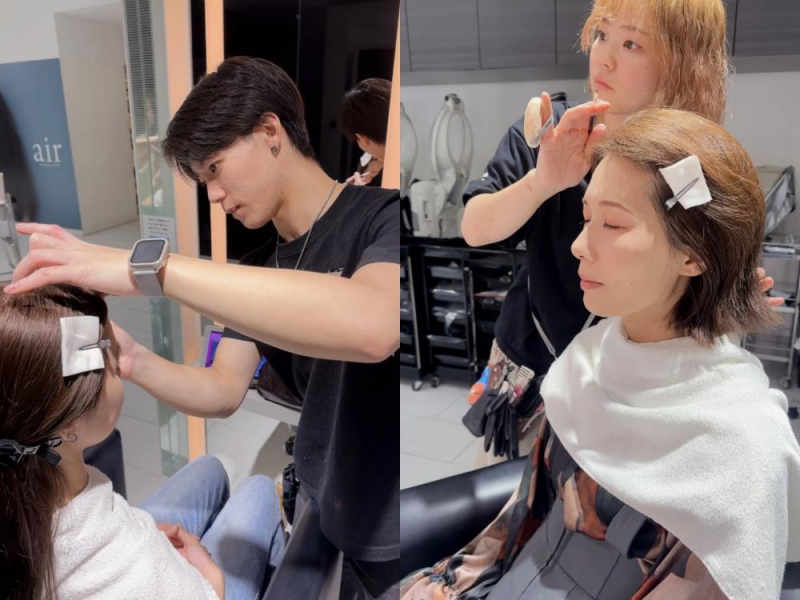 【山本】メイク講習！！２