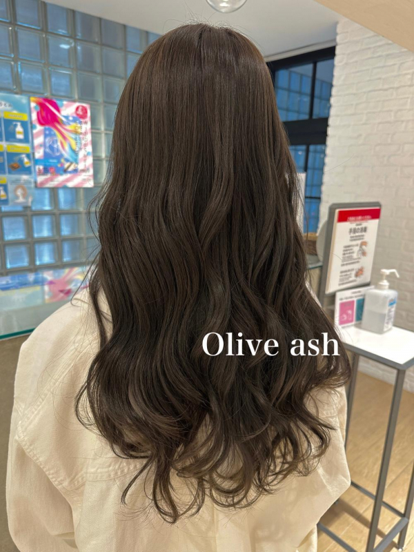 【山本】オリーブアッシュ