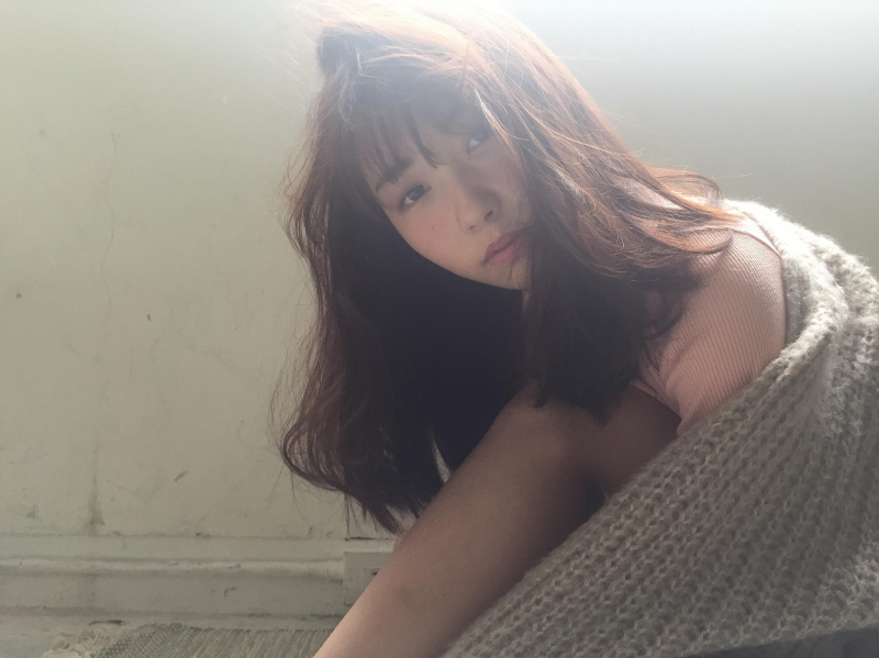 前髪を可愛くつくる法則