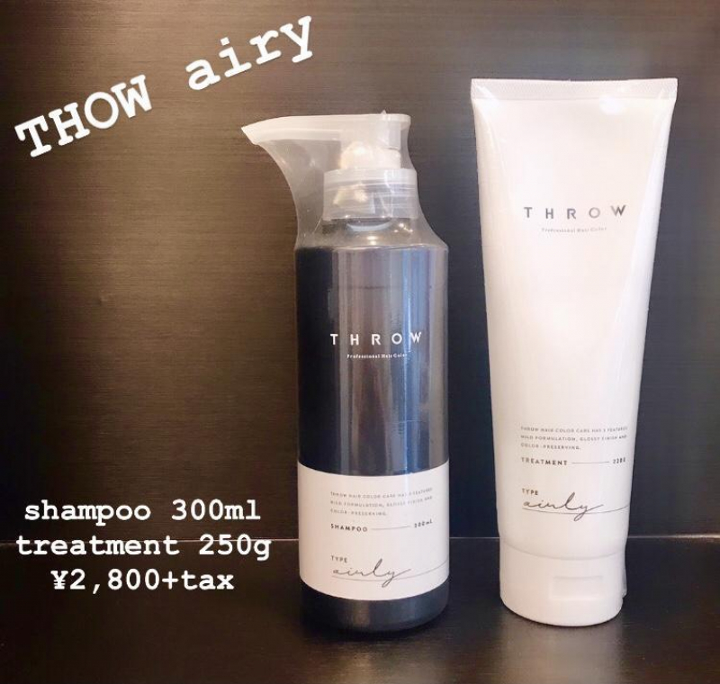 THOW shampoo/treatment