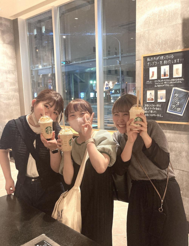 アシスタント1年３人娘