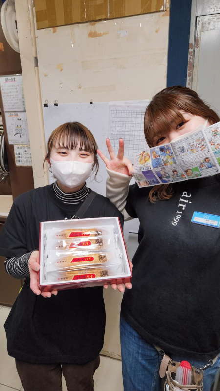 うなぎパイ
