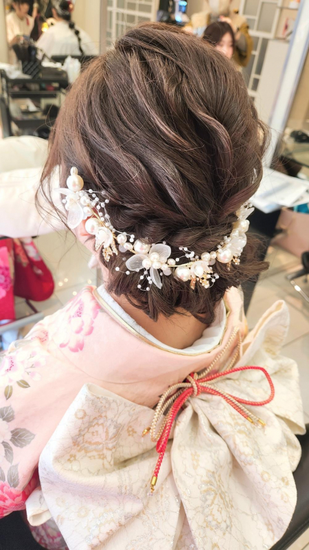 成人式ヘアメイク