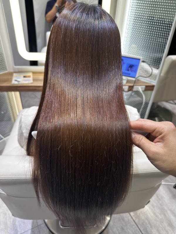 梅雨を乗り切る！airの髪質改善メニュー