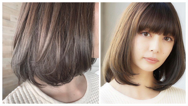 フリーハンドバレイヤージュ」でデザインする上質カラー|白髪染めにも