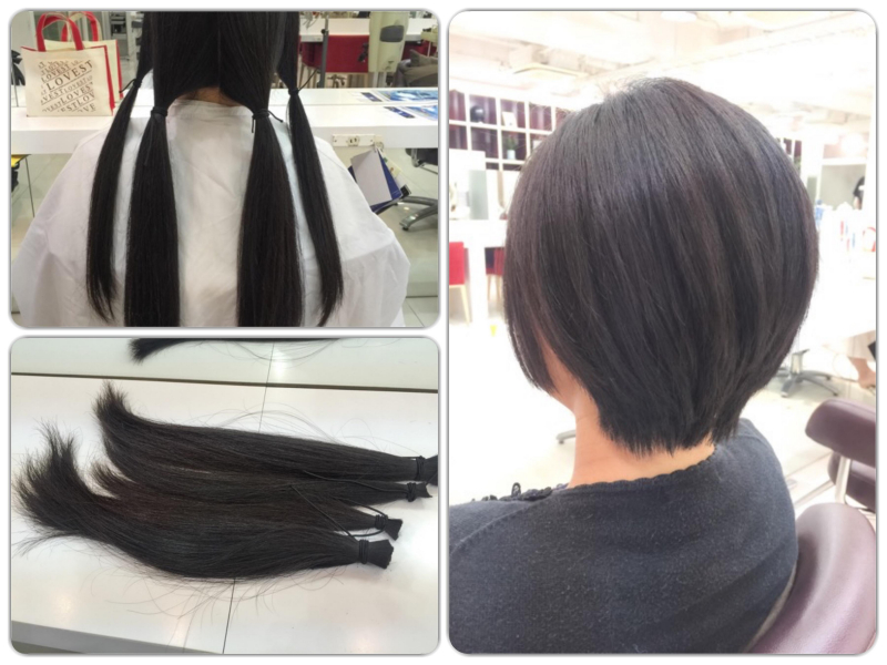 ヘアドネーション ご存知でしょうか？ 】｜表参道駅徒歩4分｜髪質改善