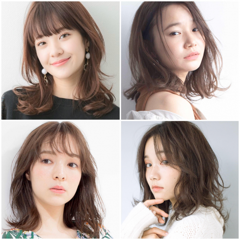 ミディアムレイヤーで注目度up 脱マンネリヘア 表参道駅徒歩4分 髪質改善で美髪になれる美容院 美容室 Air Aoyama エアーアオヤマ