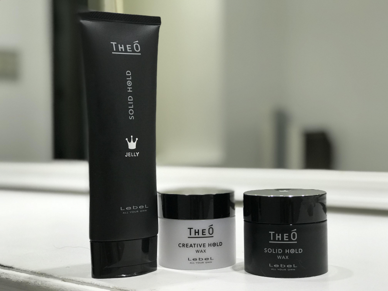 THEO（ジオ）メンズ最強スタイリング剤！！｜銀座徒歩5分｜髪質改善で