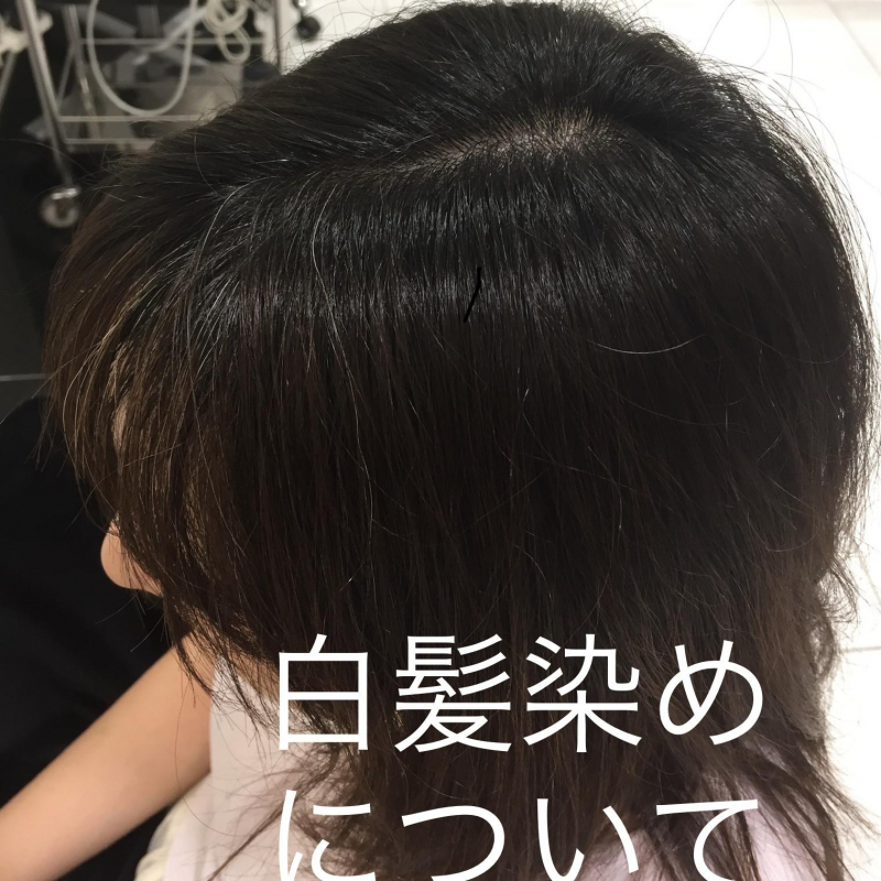 サロン、ホームカラーの白髪コントロール術】｜新橋駅徒歩1分