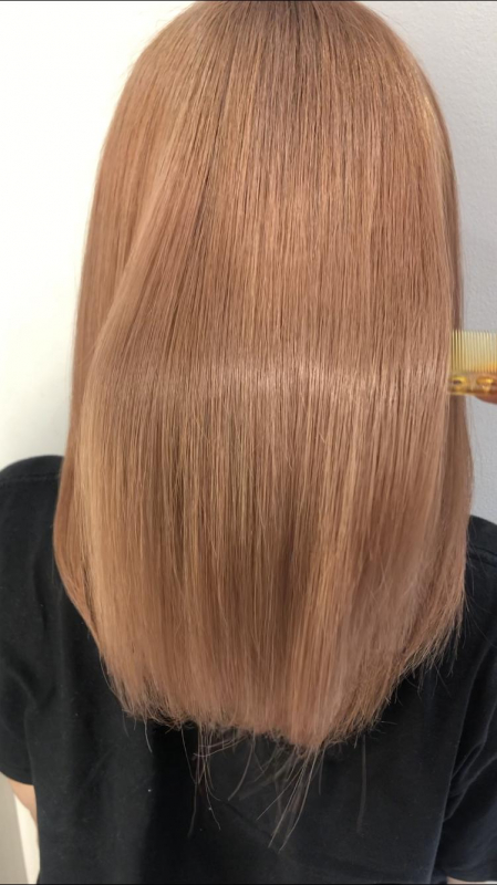 ブリーチヘアを髪質改善するたった一つの方法 銀座駅徒歩1分 髪質改善で美髪になれる美容院 美容室 Air Ginza Tower エアーギンザタワー
