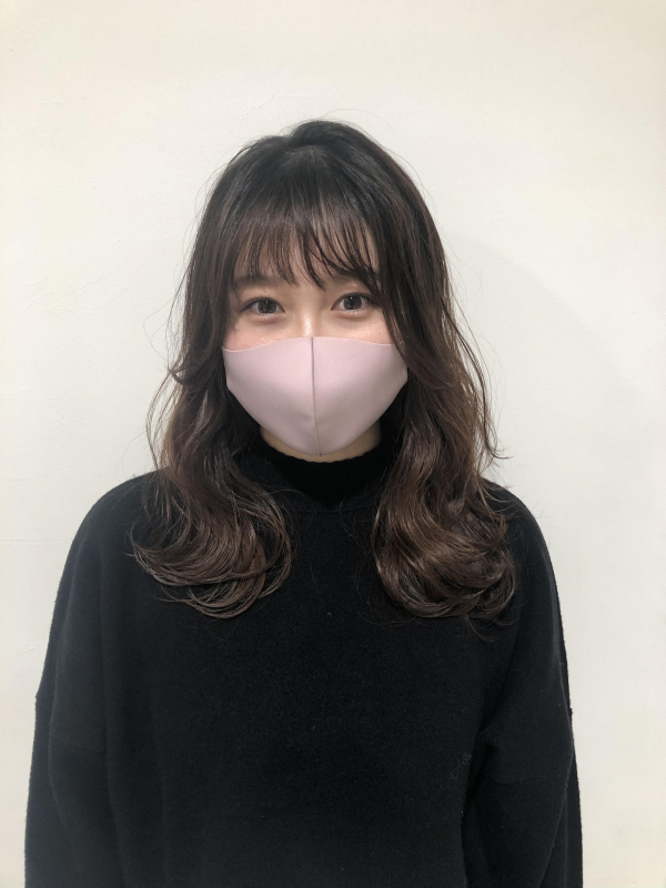 マスクをしてても似合う髪型】とは？｜新橋駅徒歩1分｜髪質改善で美髪