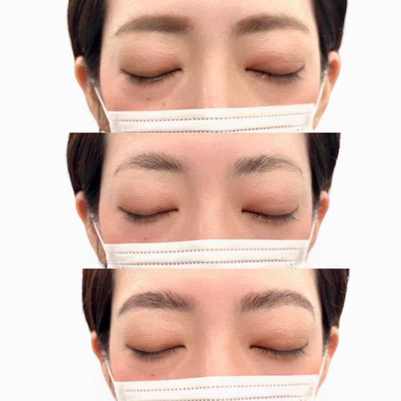 新メニュー【ナチュラルブロウリフト】で、眉チェンジ！｜心斎橋駅徒歩