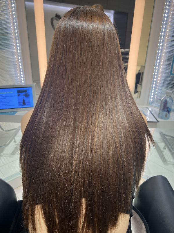 酸性ストレートとは｜心斎橋駅徒歩3分｜髪質改善で美髪になれる美容院