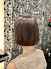 ミニボブ　AIR銀座タワー　藤本麻衣