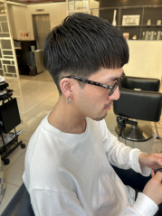 メンズショート＊クロップヘア