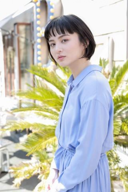 《門倉》30からの大人かわいいボブ