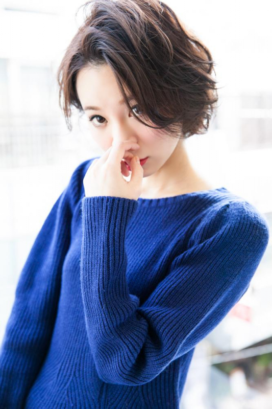《門倉》黒髪ショートボブ☆