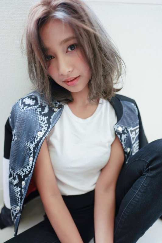 《門倉》大人の！！アッシュグラデーション