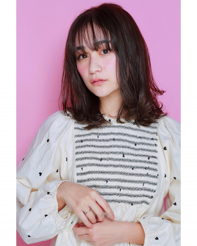 モテ 愛されテイスト Air Aoyama大滝 暗髪ミディアムレイヤー ヘアカタログ詳細 表参道駅徒歩4分 髪質改善で美髪 になれる美容院 美容室 Air Aoyama エアーアオヤマ Id 190 モテ 愛されテイスト Air Aoyama大滝 暗髪ミディアムレイヤー ヘアカタログ詳細 表参道駅徒歩4分 髪質改善で美髪 になれる美容院 美容室 Air Aoyama エアーアオヤマ Id 190