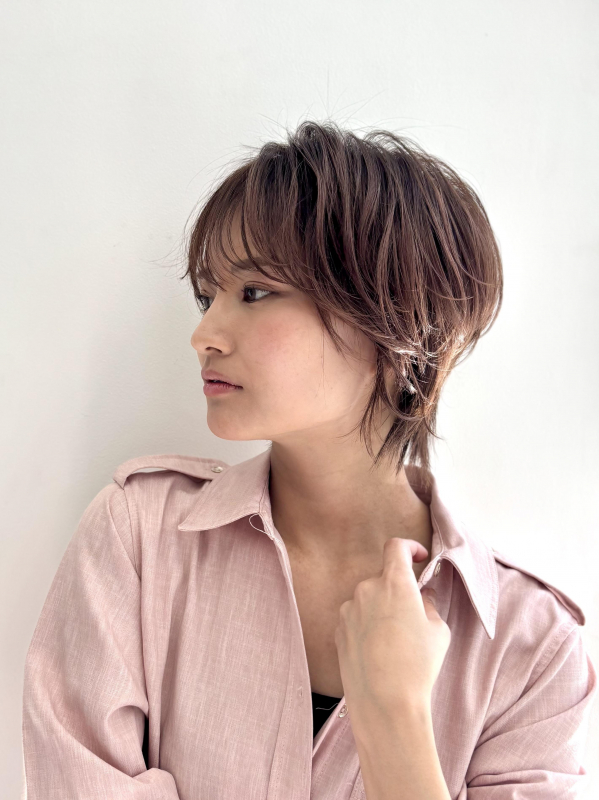 大人ショート　AIR銀座タワー　藤本麻衣