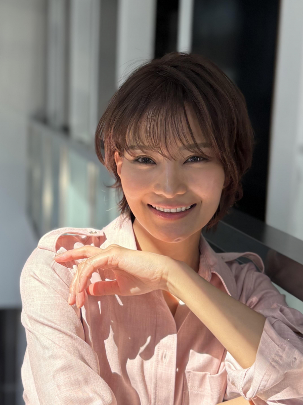 耳かけショート　AIR銀座タワー　藤本麻衣