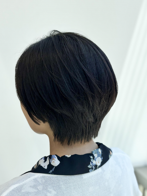 大人ショート　AIR銀座タワー　藤本麻衣