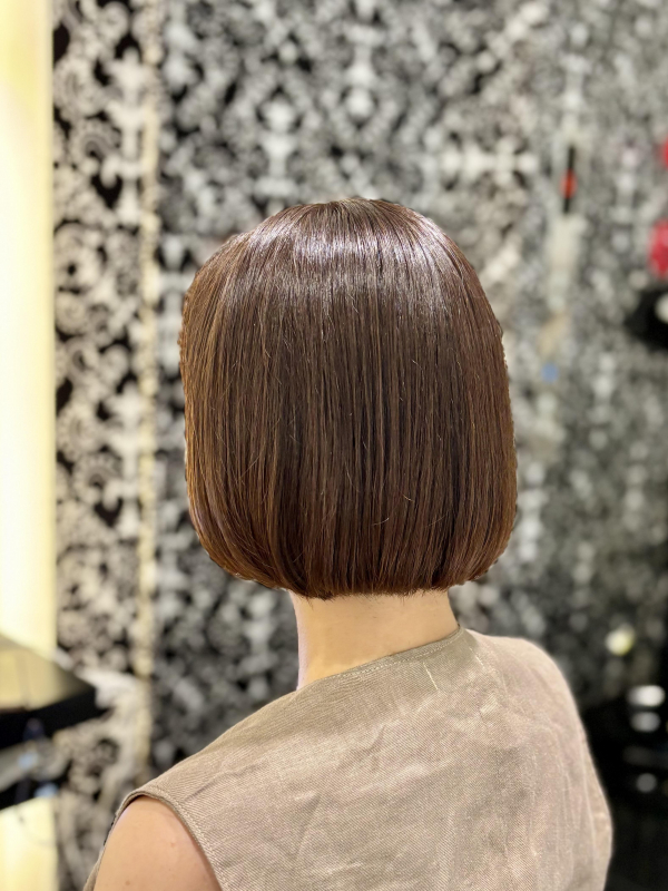 ミニボブ　AIR銀座タワー　藤本麻衣