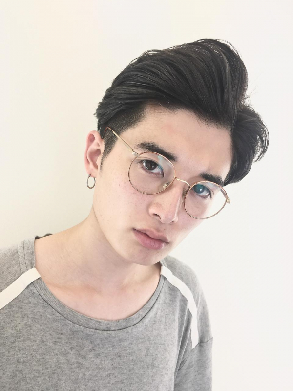 【今井】大人アップバング