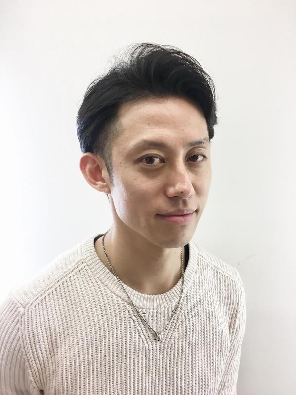 【今井】王道アップバングツーブロック
