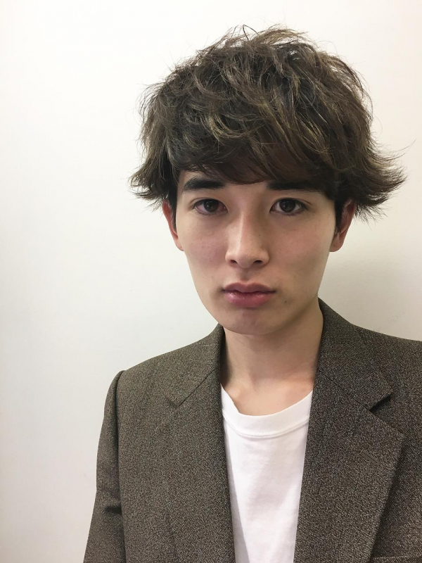 【今井】外ハネ爽やかマッシュ