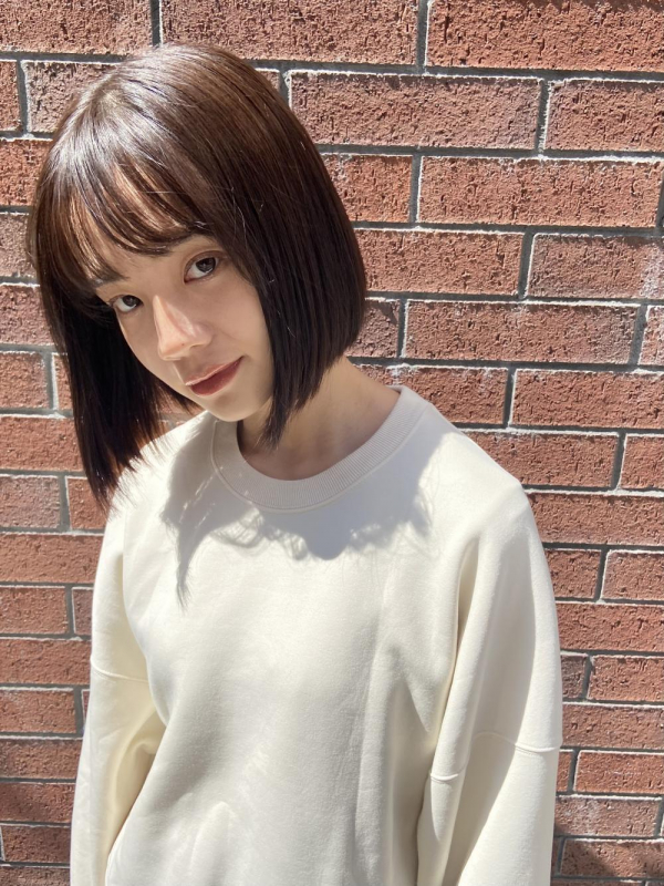 【air大阪】栃本優美　サラサラボブ
