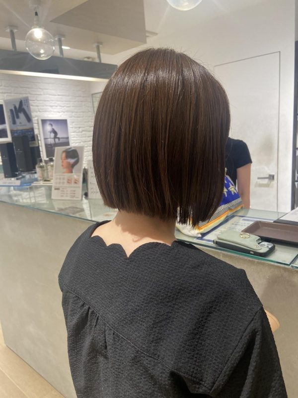 【AIR大阪】栃本優美　お客様ヘア