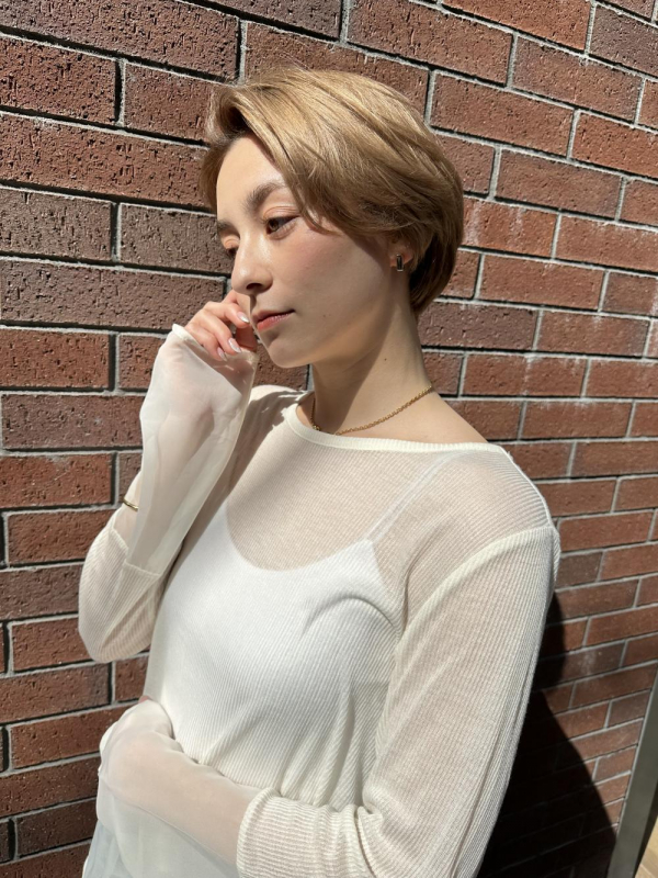 【AIR大阪】山本莉子　Blonde Short